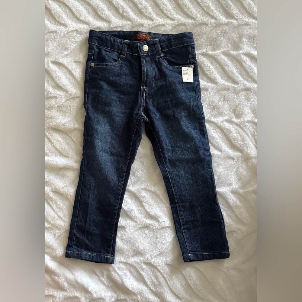 7 For All Mankind Kids Dark Blue Jeans